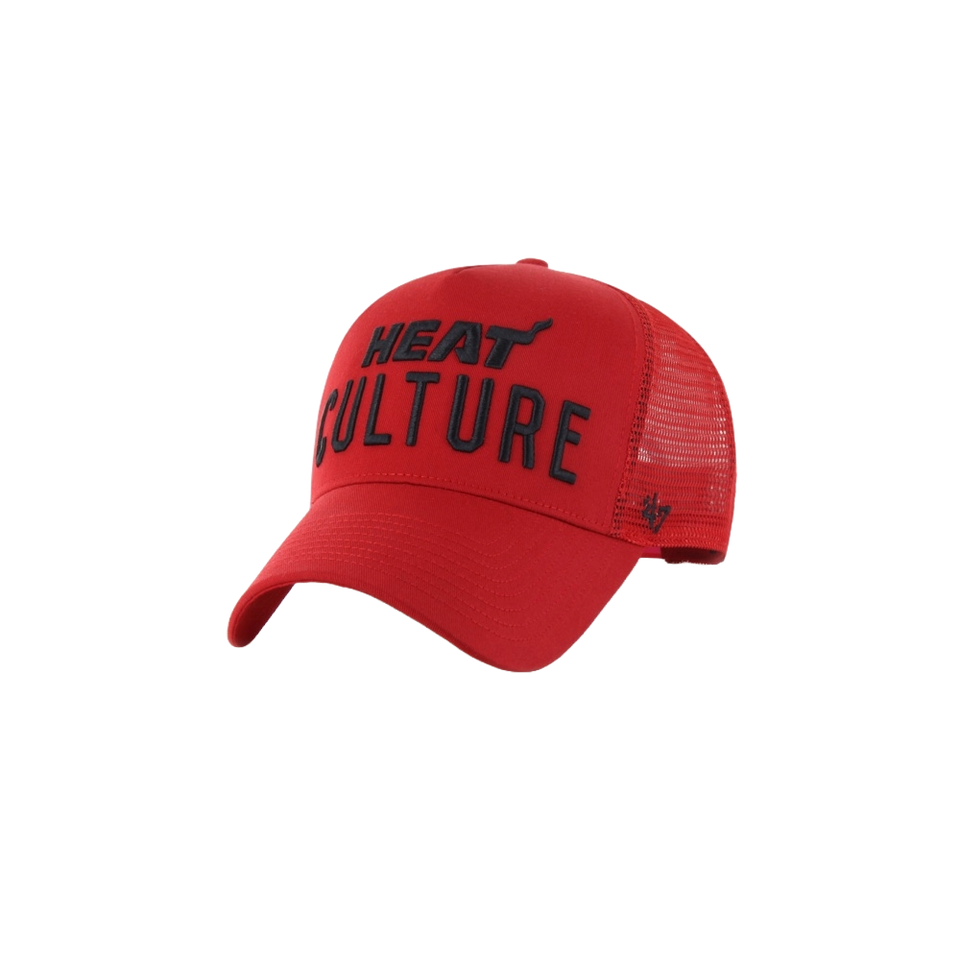 '47 Brand HEAT Culture: Blood Red Offside Snapback