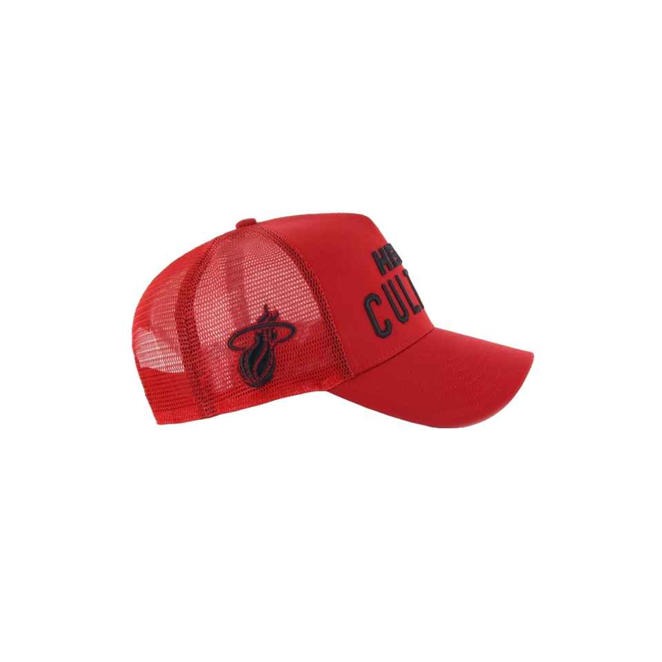 '47 Brand HEAT Culture: Blood Red Offside Snapback