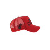 '47 Brand HEAT Culture: Blood Red Offside Snapback