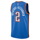 Shai Gilgeous-Alexander Oklahoma City Thunder 2026 Icon Edition Youth NBA Swingman Jersey