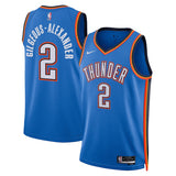 Shai Gilgeous-Alexander Oklahoma City Thunder 2026 Icon Edition Youth NBA Swingman Jersey
