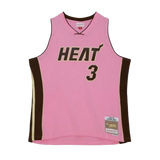 Dwyane Wade Mitchell & Ness Miami HEAT 2005-06 Pink Bacon Jersey