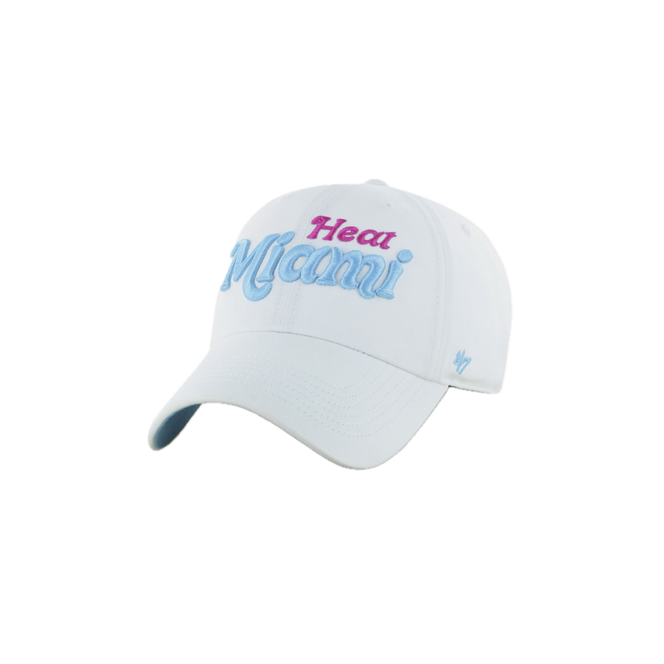 '47 Brand Miami HEAT Original Vice Women's Cleanup Hat