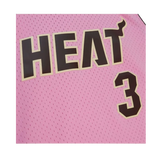 Dwyane Wade Mitchell & Ness Miami HEAT 2005-06 Pink Bacon Jersey
