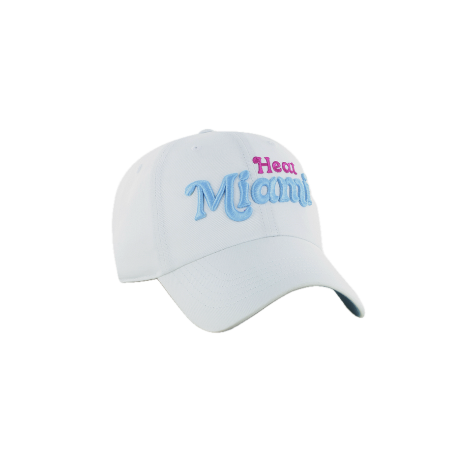 '47 Brand Miami HEAT Original Vice Women's Cleanup Hat