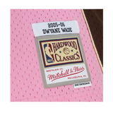 Dwyane Wade Mitchell & Ness Miami HEAT 2005-06 Pink Bacon Jersey