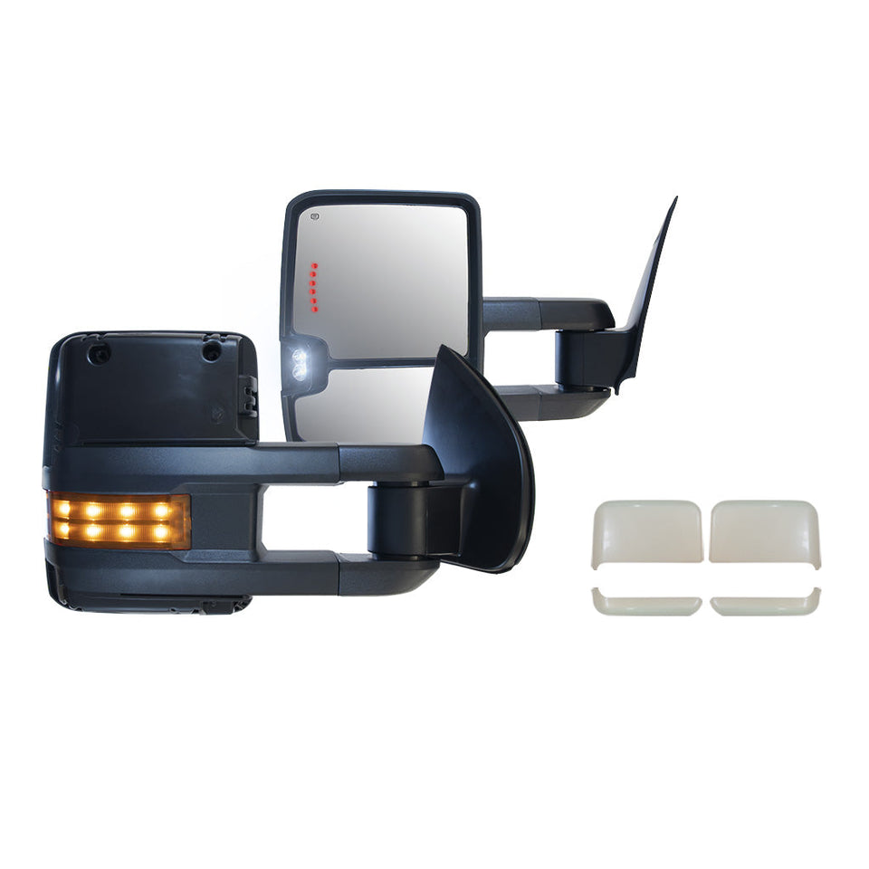 2015 - 2022 Colorado / Canyon Tow Mirrors (Style 2)