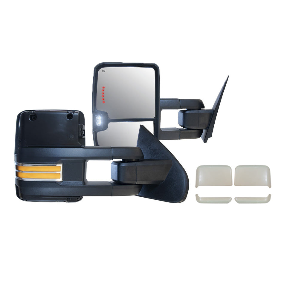 2015 - 2019 New Style GM Tow Mirrors