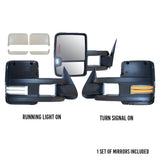 2015-2020 GM SUV Tow Mirrors (Tahoe. Yukon. Suburban)
