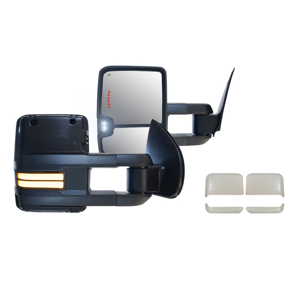 2015 - 2022 Colorado / Canyon Tow Mirrors (Style 2)