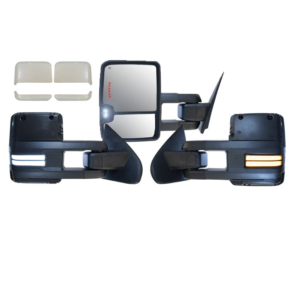 2015 - 2019 New Style GM Tow Mirrors