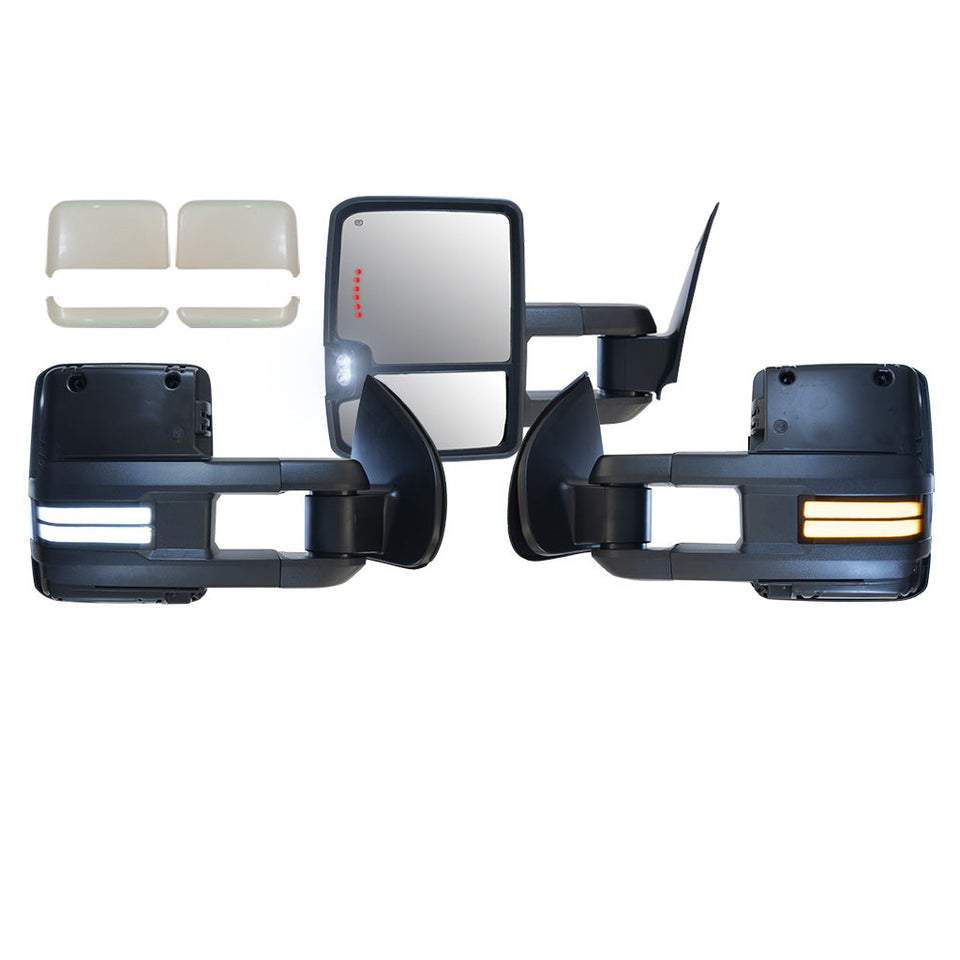 2015 - 2022 Colorado / Canyon Tow Mirrors (Style 2)