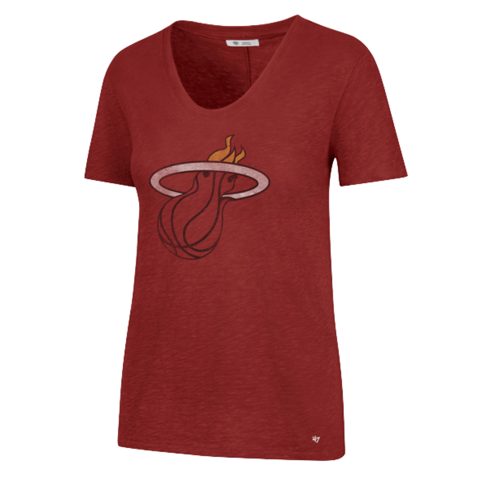 '47 Brand Women's Tidal Slub VNeck