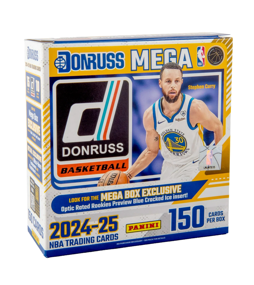2024-25 Panini Donruss Mega Box