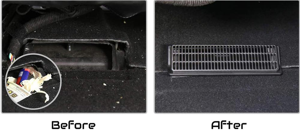 2020-2021 Tesla Model Y Rear Air Condition Vent Covers