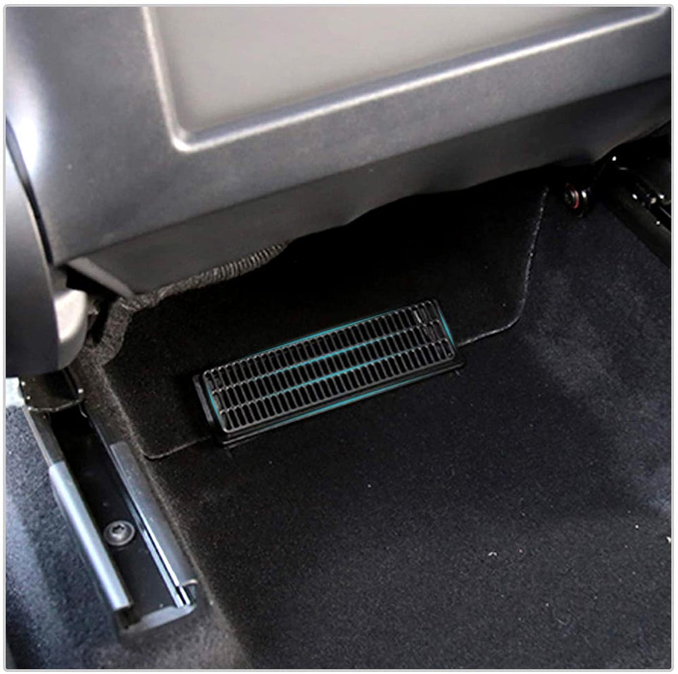 2020-2021 Tesla Model Y Rear Air Condition Vent Covers
