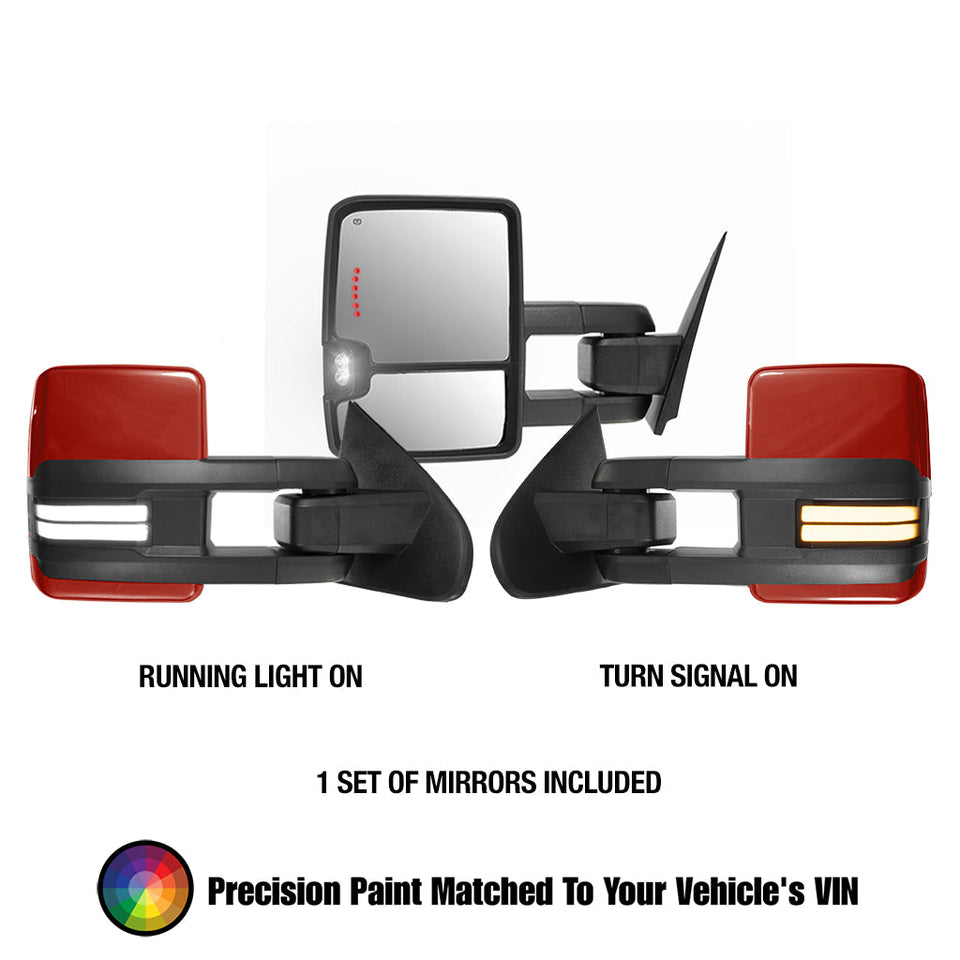 2014 New Style GM Tow Mirrors (1500 Only)
