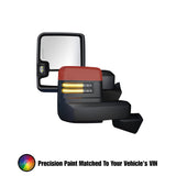 2020-2025 Silverado & Sierra 2500/3500 Tow Mirrors