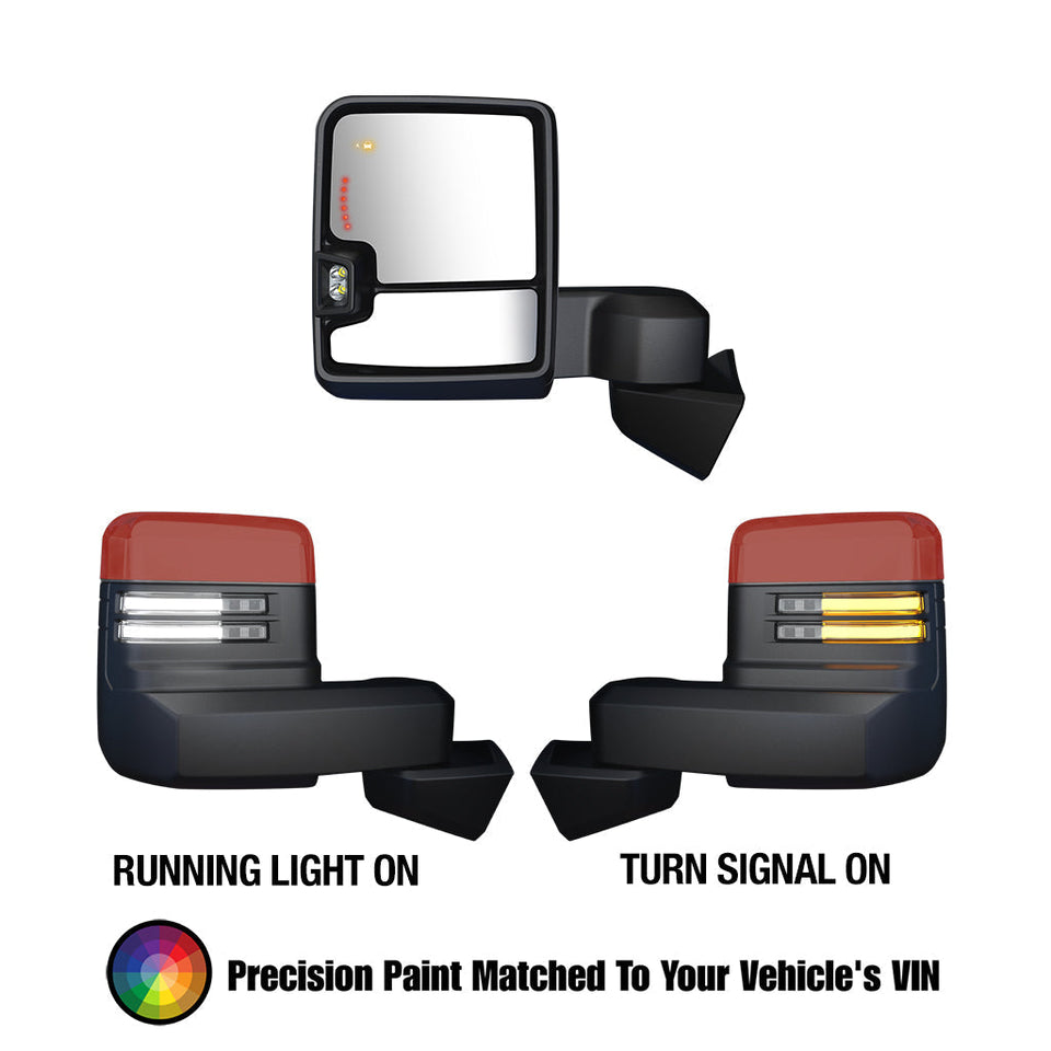 2019-2025 Chevy Silverado 1500 Tow Mirrors