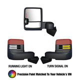 2019-2025 Chevy Silverado 1500 Tow Mirrors