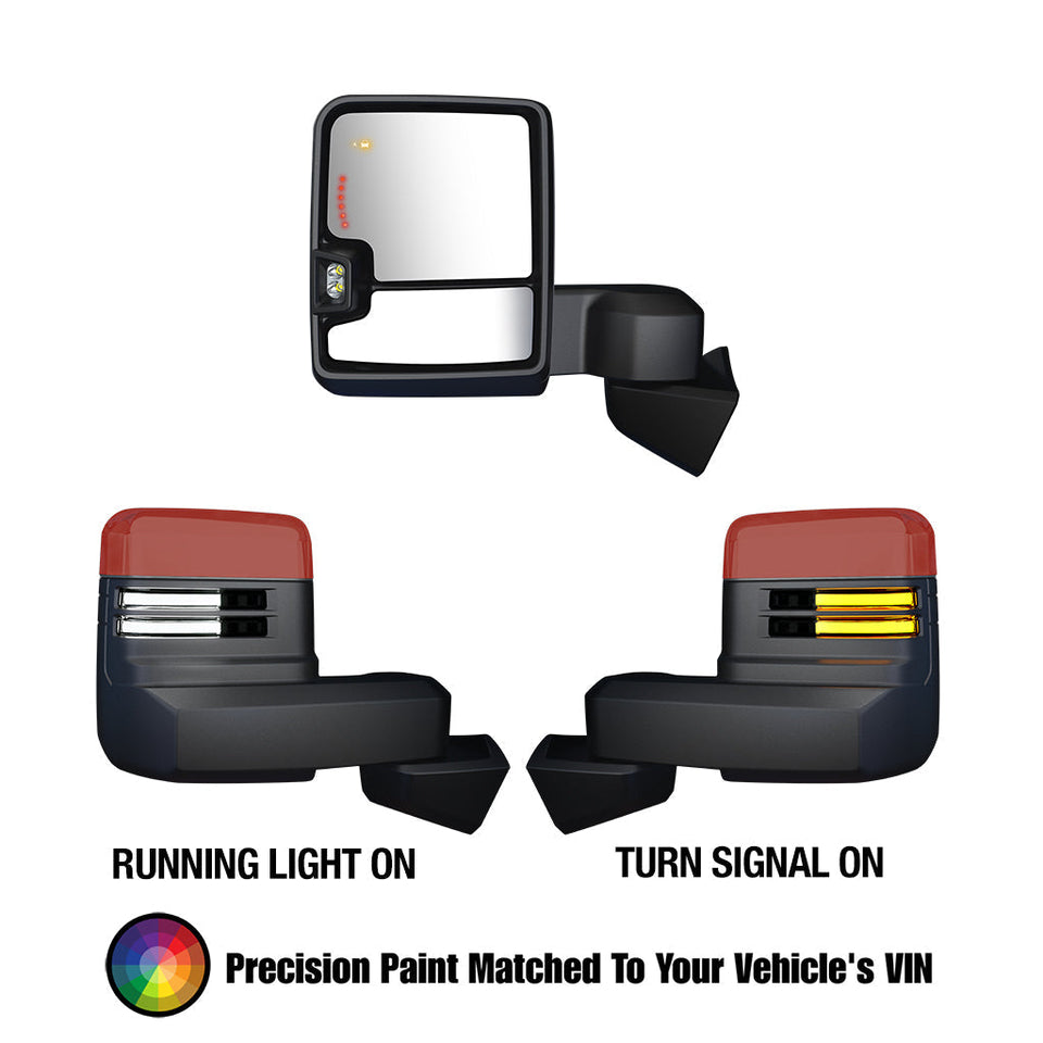 2019-2025 GMC Sierra 1500 Tow Mirrors
