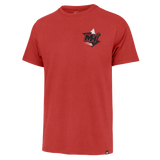 '47 Brand HEAT Culture: Blood Red Backboard Tee