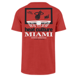 '47 Brand HEAT Culture: Blood Red Backboard Tee