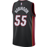 Duncan Robinson Nike Miami HEAT Icon Black Swingman Jersey