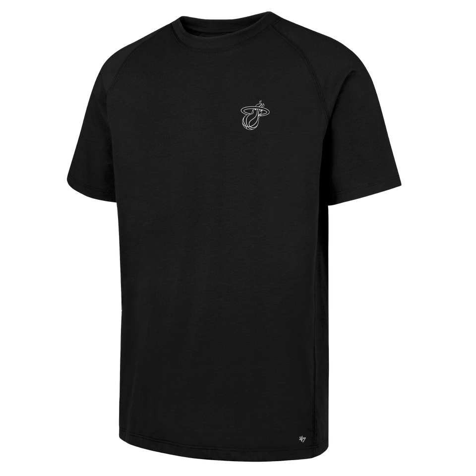 '47 Brand Miami HEAT Logo Forward Tee