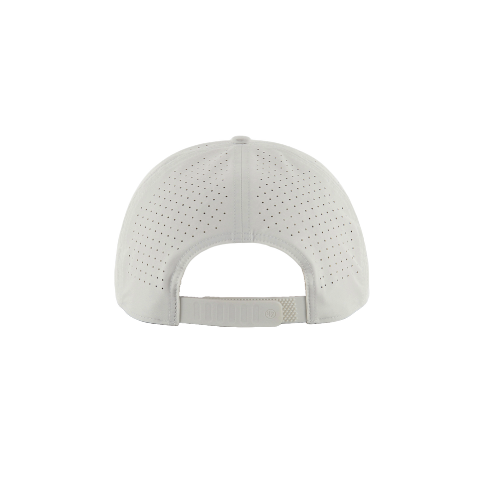 '47 Brand Miami HEAT Cream Brrr° Strapback