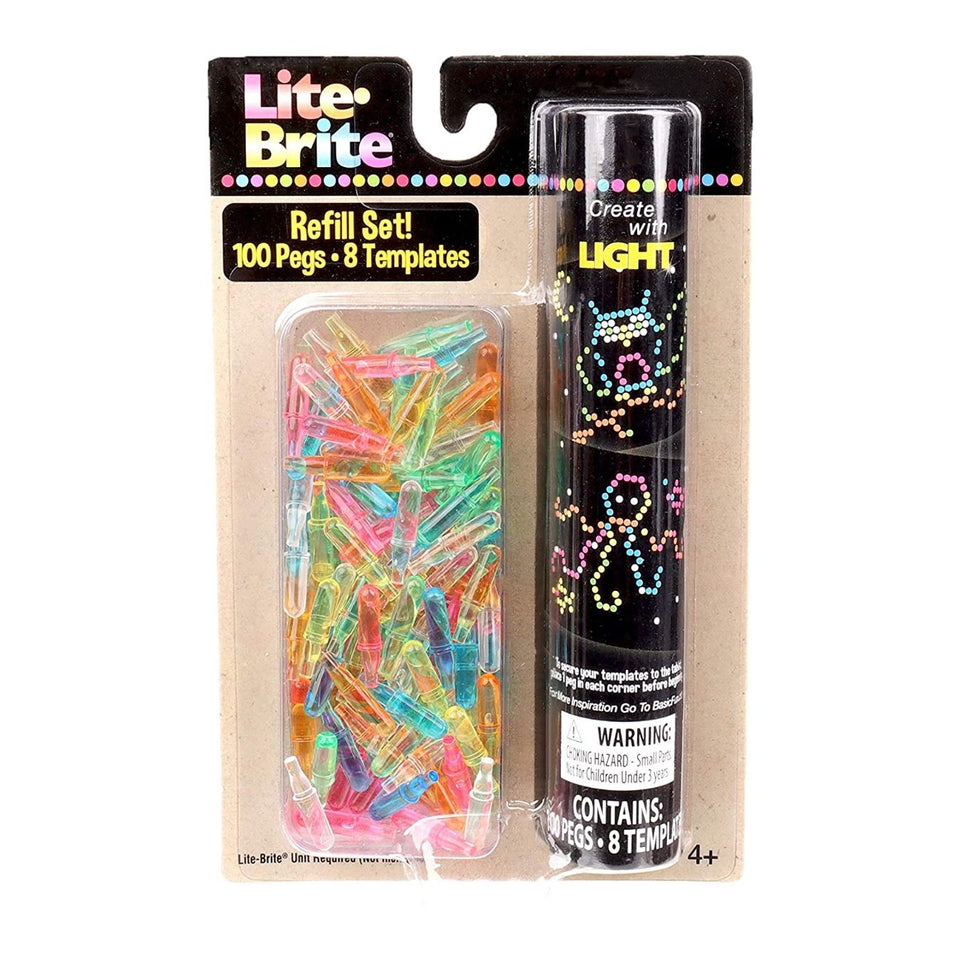 Lite-Brite Refill Pegs