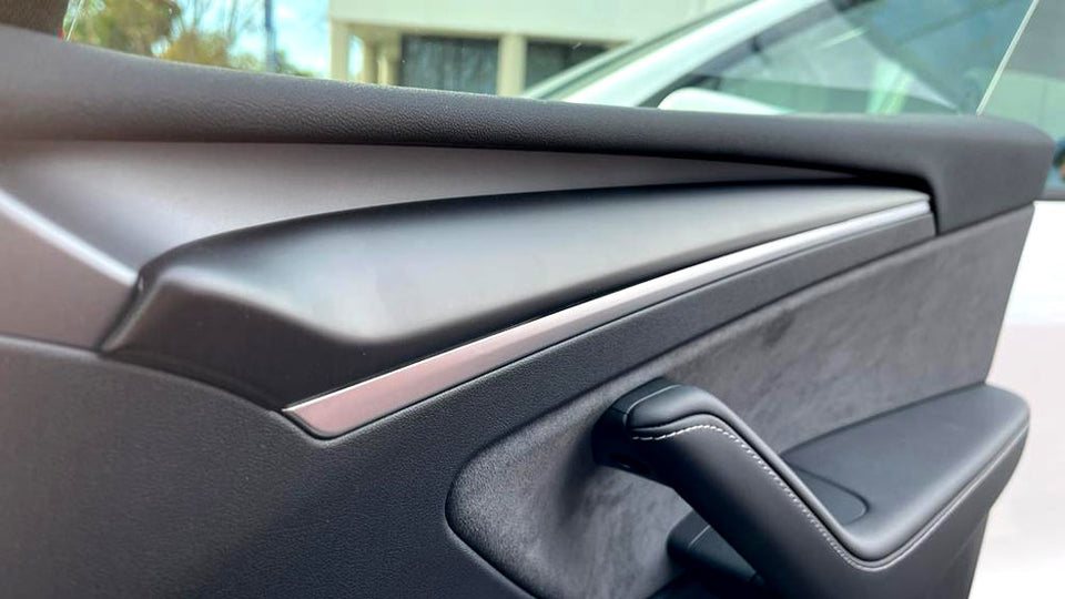 2022-2025 Tesla Model Y Front Door Panel Covers