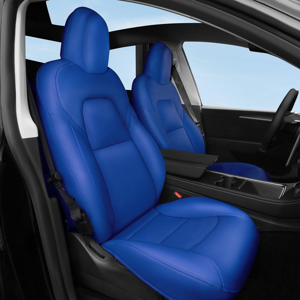 Premium Custom-Fit Tesla Model X Seat Cover Set | All-Inclusive 2022-2025 Design