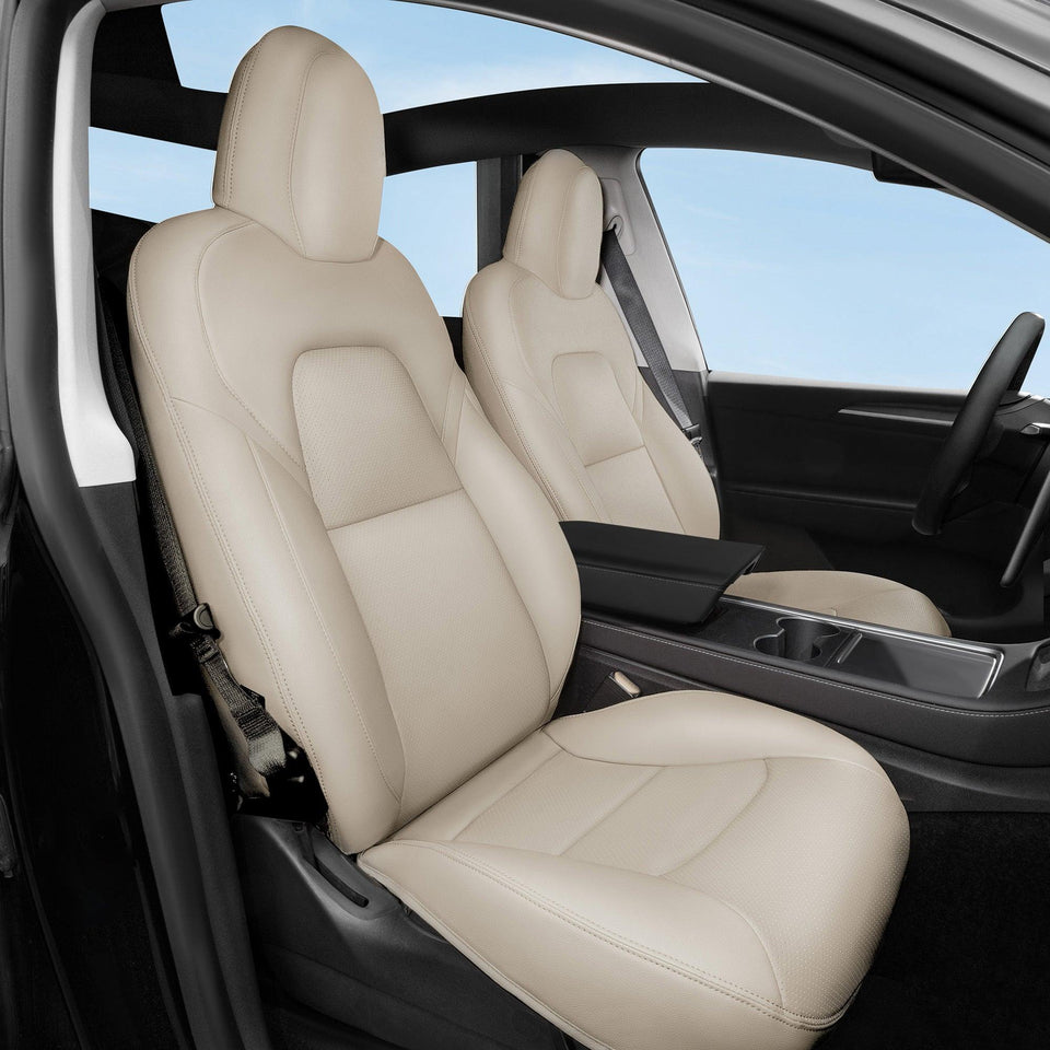 Premium Custom-Fit Tesla Model X Seat Cover Set | All-Inclusive 2022-2025 Design