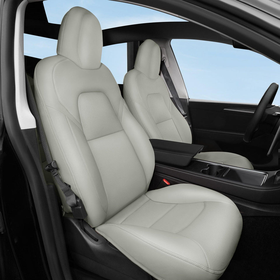 Premium Custom-Fit Tesla Model X Seat Cover Set | All-Inclusive 2022-2025 Design