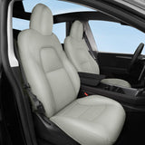 Premium Custom-Fit Tesla Model X Seat Cover Set | All-Inclusive 2022-2025 Design