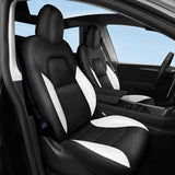 Premium Custom-Fit Tesla Model X Seat Cover Set | All-Inclusive 2022-2025 Design