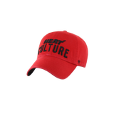 '47 Brand HEAT Culture: Blood Red Cleanup Dad Hat