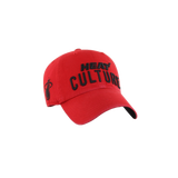 '47 Brand HEAT Culture: Blood Red Cleanup Dad Hat