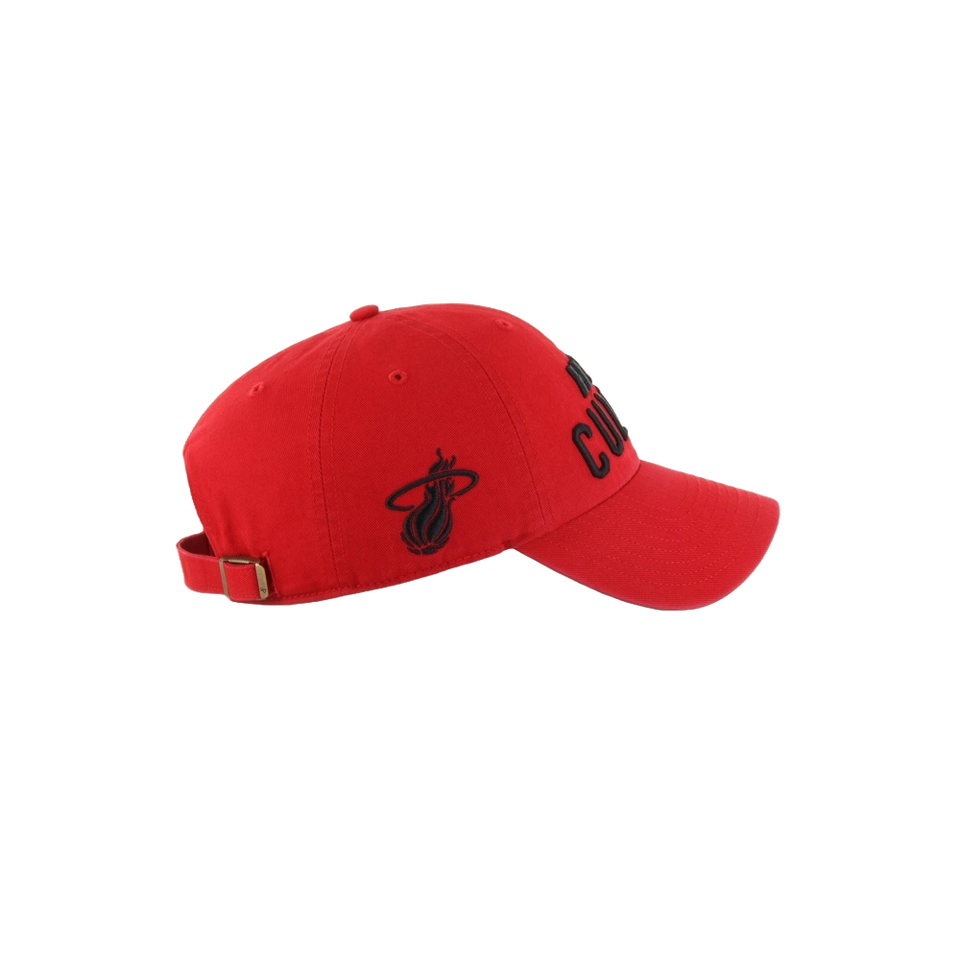 '47 Brand HEAT Culture: Blood Red Cleanup Dad Hat