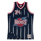 Hakeem Olajuwon Houston Rockets Hardwood Classics Throwback NBA Swingman Jersey