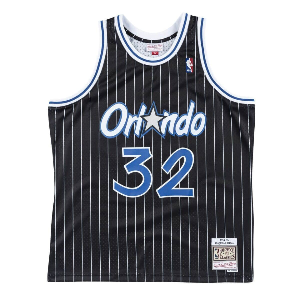 Shaquille O'Neal Orlando Magic HWC Throwback NBA Swingman Jersey