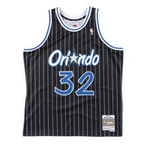 Shaquille O'Neal Orlando Magic HWC Throwback NBA Swingman Jersey