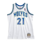 Kevin Garnett Minnesota Timberwolves Hardwood Classics Throwback NBA Swingman Jersey