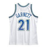 Kevin Garnett Minnesota Timberwolves Hardwood Classics Throwback NBA Swingman Jersey