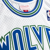 Kevin Garnett Minnesota Timberwolves Hardwood Classics Throwback NBA Swingman Jersey