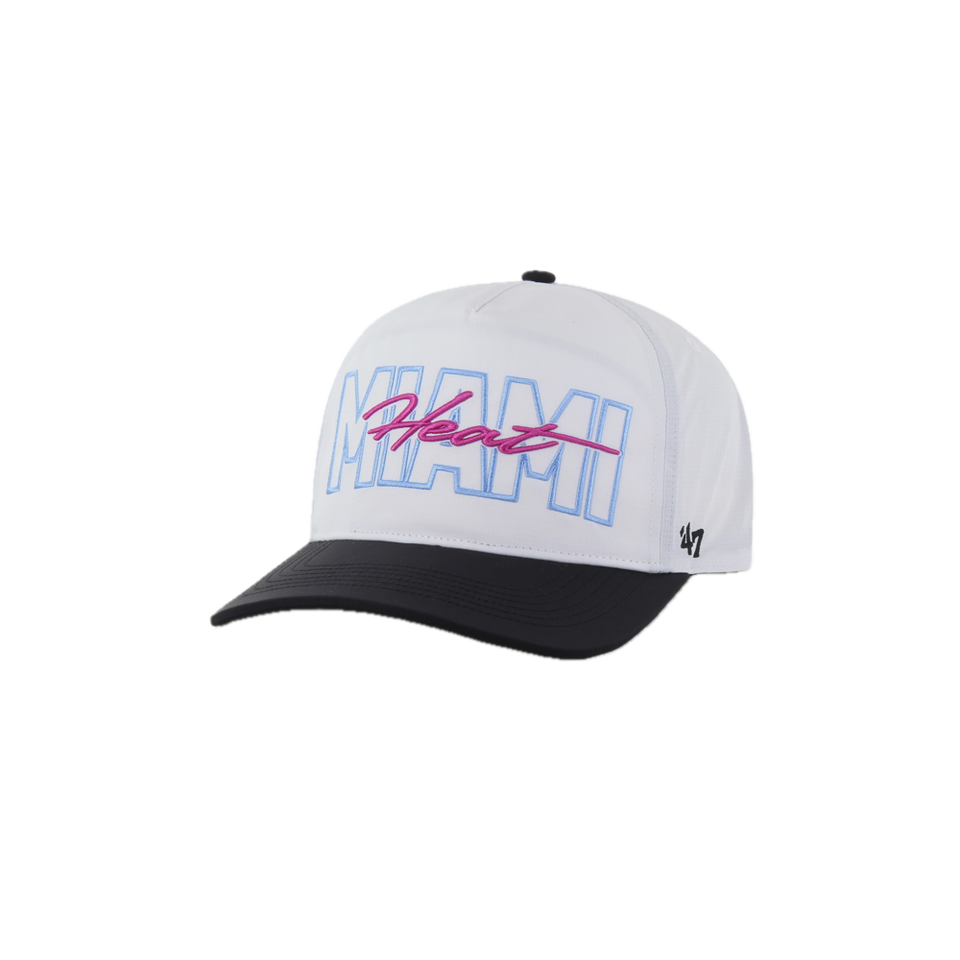 '47 Brand Miami HEAT Original Vice Lineman Snapback