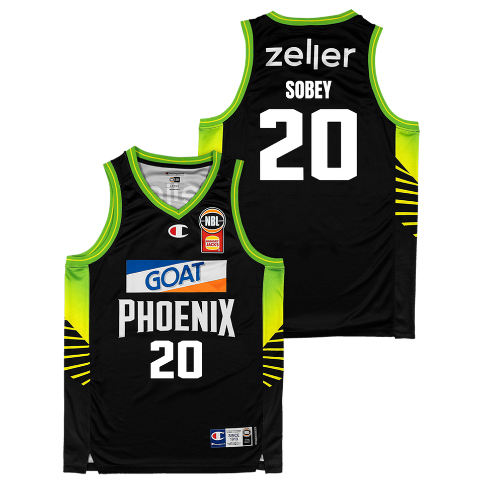 NBL SEM Phoenix NBL26 Home Jersey - Sobey