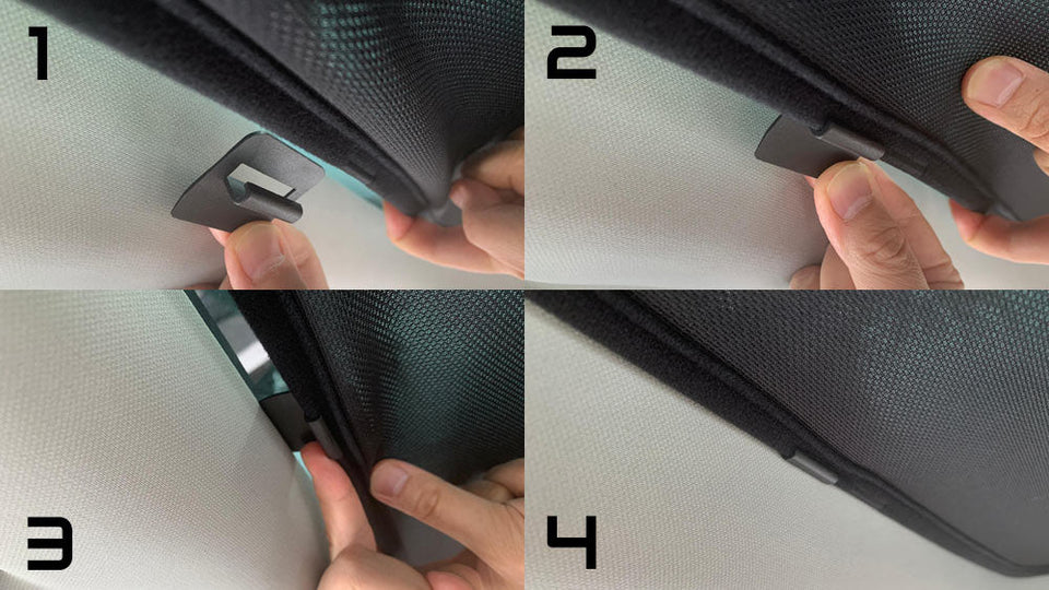 2021-2025 Tesla Model S Sunshade