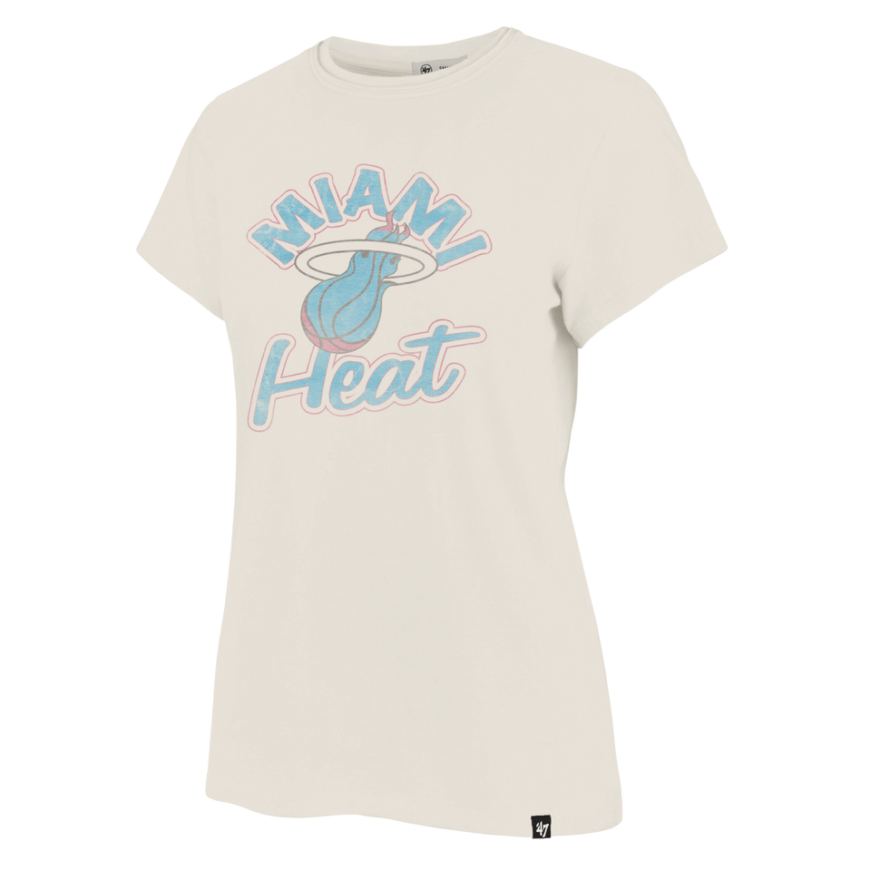 '47 Brand Miami HEAT Original Vice Daydream Women's Tee